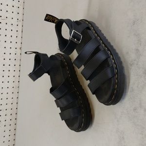 Dr. martens blaire sandal womens 8 guc